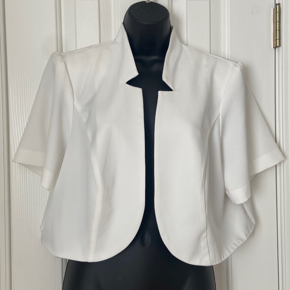 White Chice Blazer - 14W